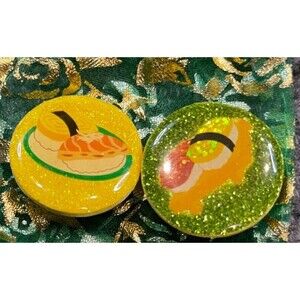 Sushi Roll Pins Set of 2